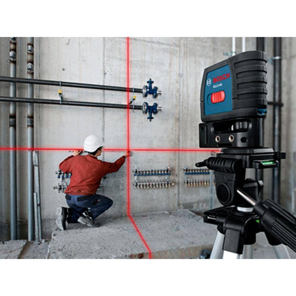 Bosch BT 150 Compact Tripod with Extendable Height for Use with Line Lasers. Point Lasers. and Laser Distance Tape Measuring Tools