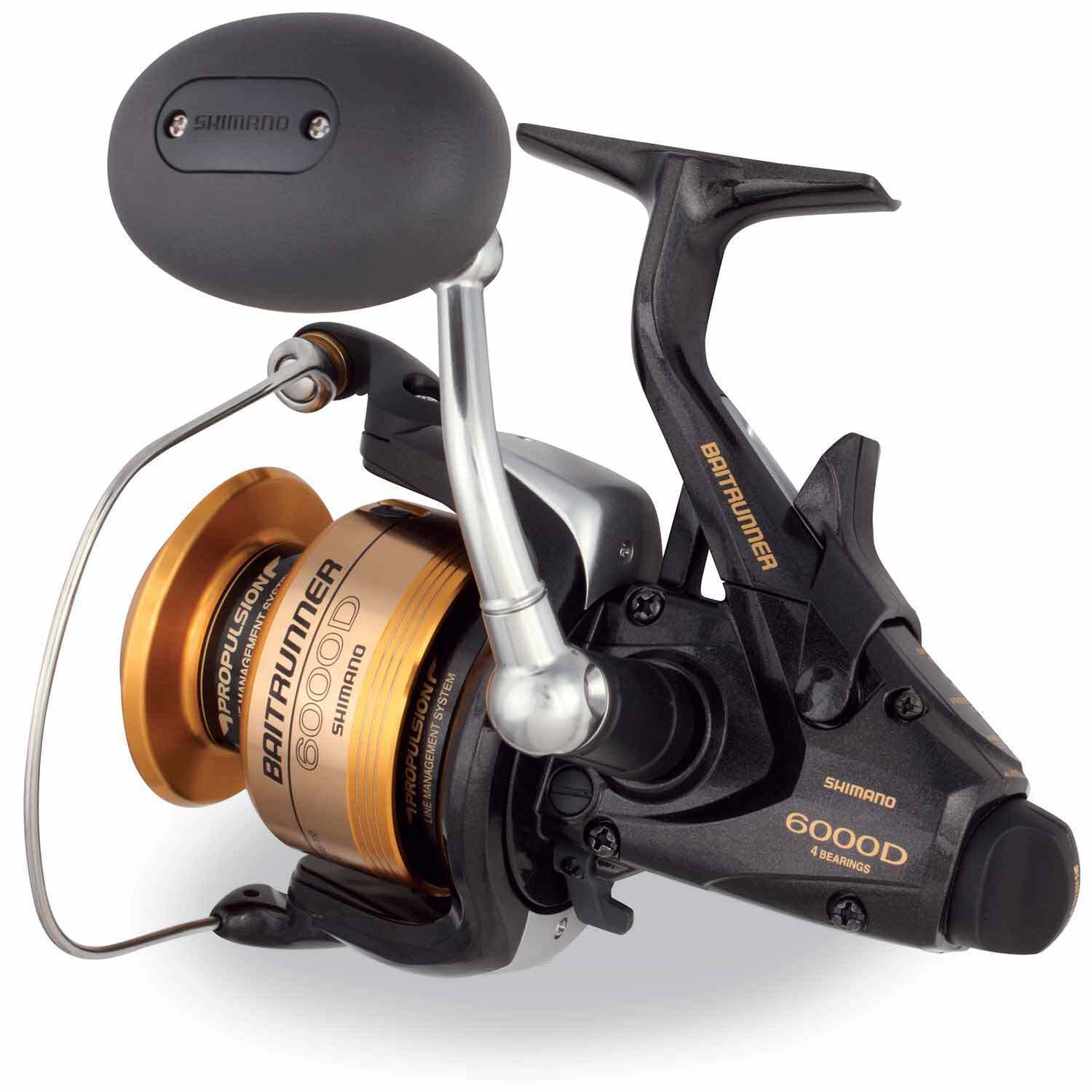 SHIMANO BaitRunner 12000D Spinning Reel