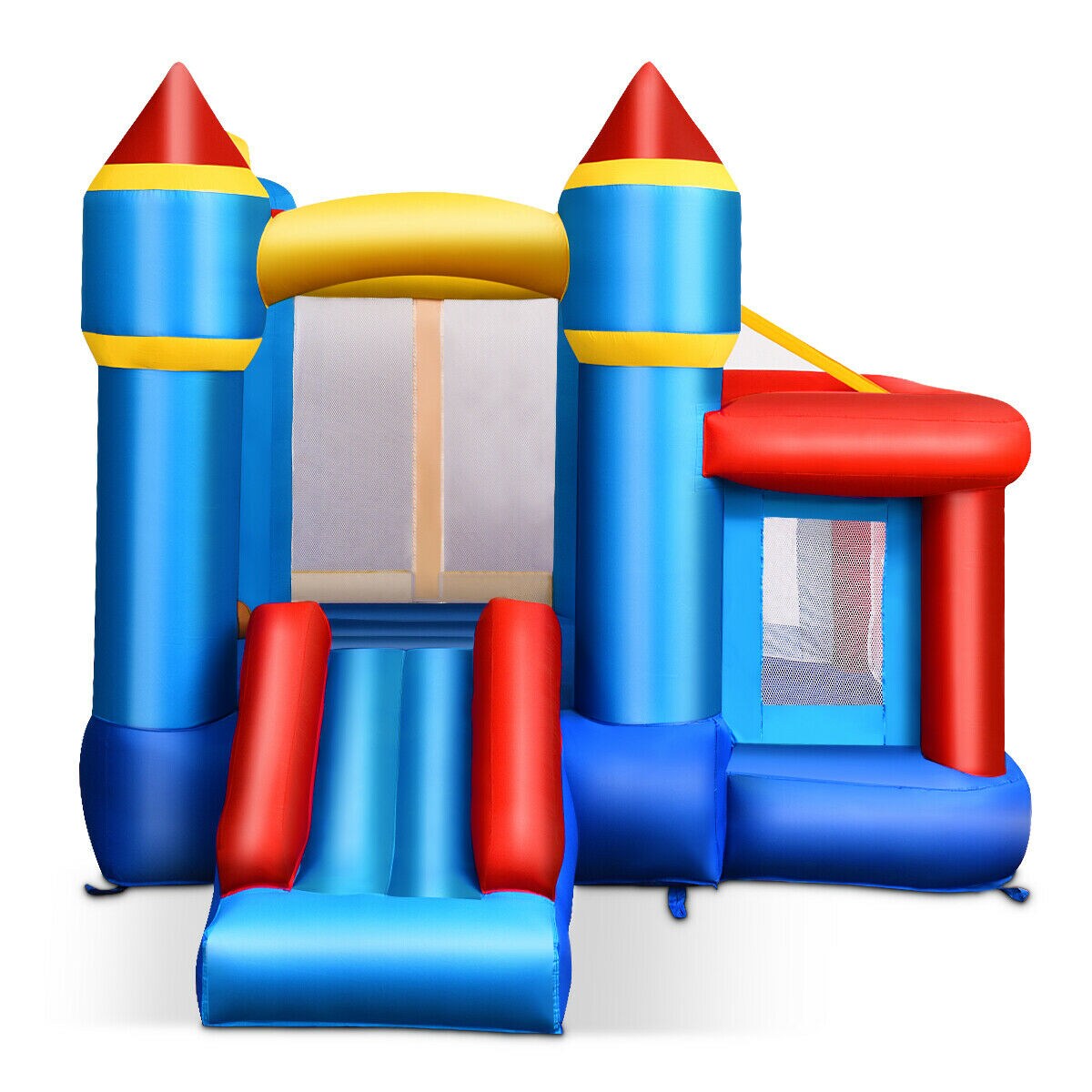 Goplus 94.5-in x Polyester Bounce House