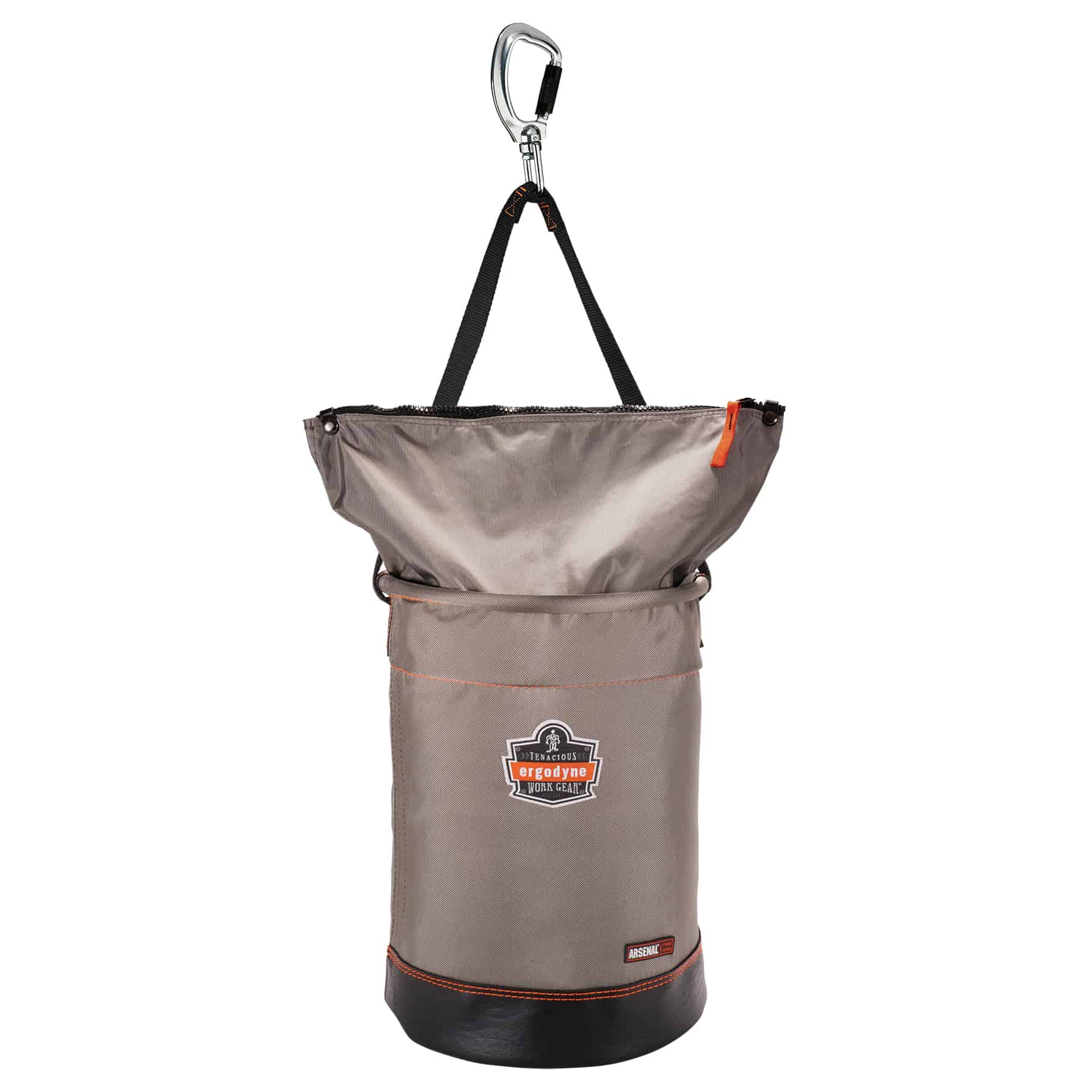 Ergodyne Gray Nylon 12.5-in Zippered Tool Bag