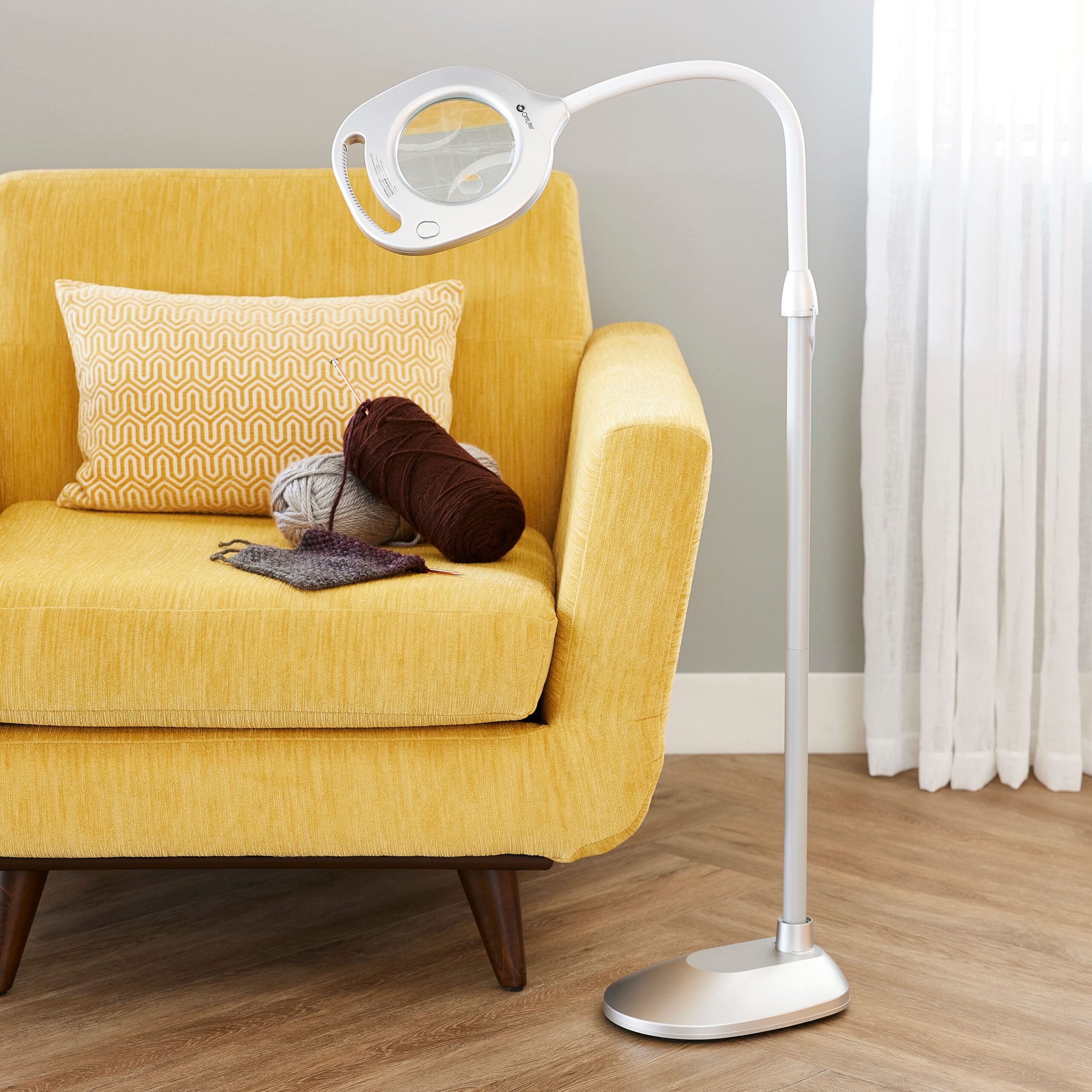 OttLite 2-in-1 LED Floor & Table Light