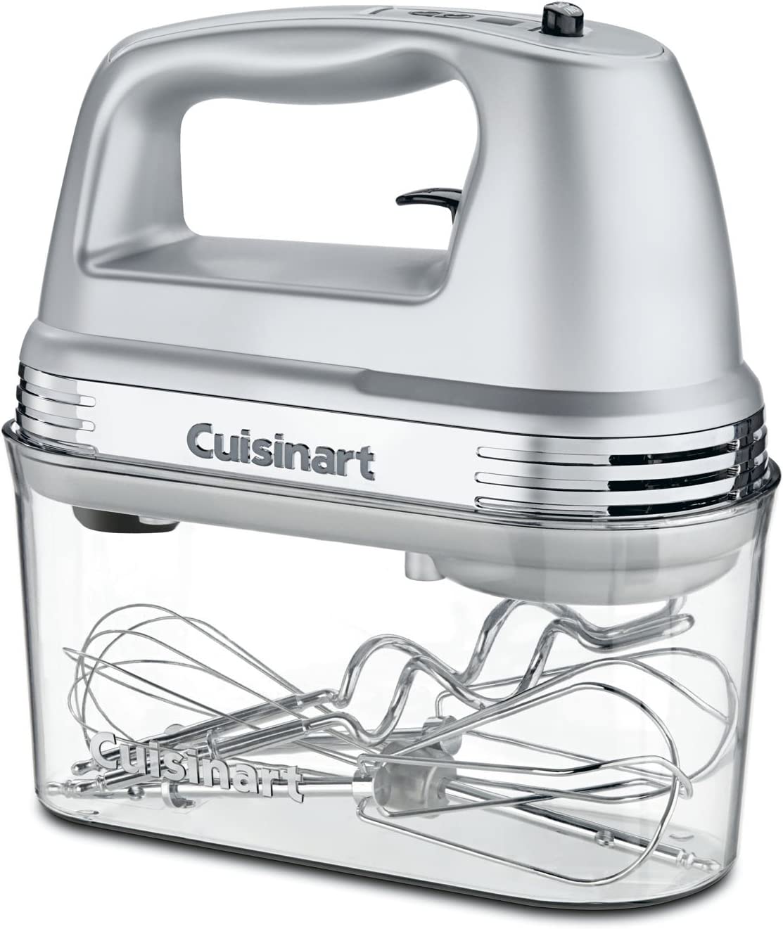 Cuisinart  Power Advantage 35-in Cord 9-Speed Silver Hand Mixer. Chrome