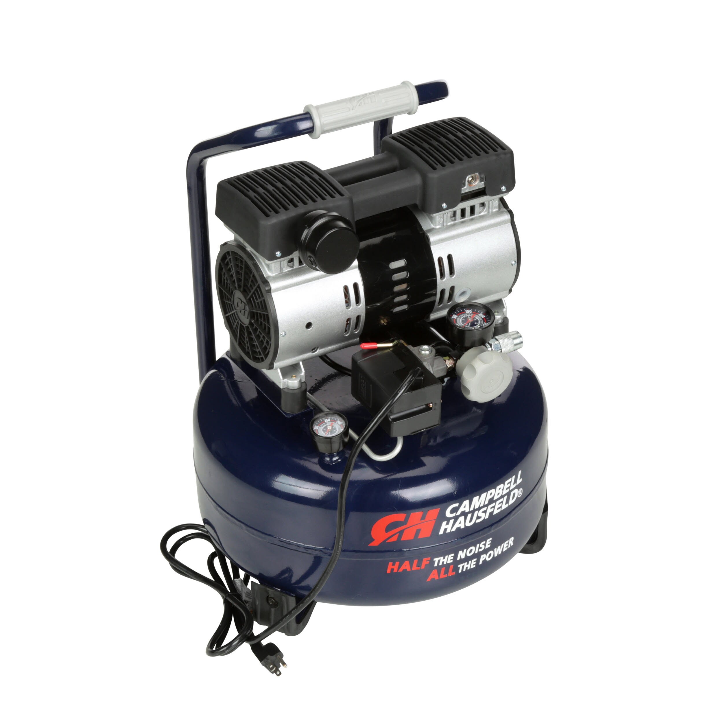 Campbell Hausfeld 6-Gallon Single Stage Portable Corded Electric Pancake Air Compressor