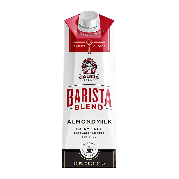 Califia Farms - Almond Milk. Original Barista Blend. 32 Oz (Pack of 6)