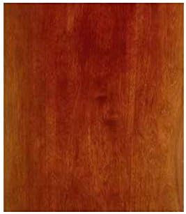 MECO STAKMORE Scalloped Edge Folding Card Table Cherry Finish. 32 in x 32 in x 29.5 in