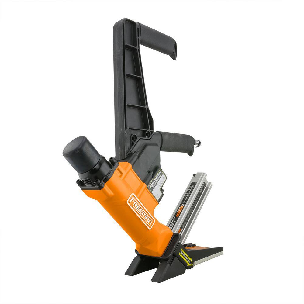 Freeman PF20LM Pneumatic 20-Gauge 1-1/4 in. L-Cleat Flooring Nailer