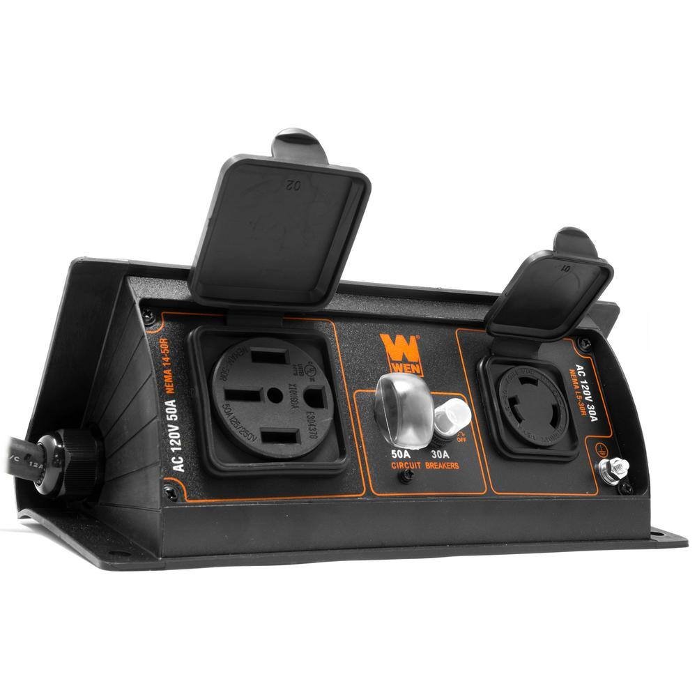 WEN GNA50i 50 Amp 6000-Watt Parallel Connection Kit for Inverter Generators