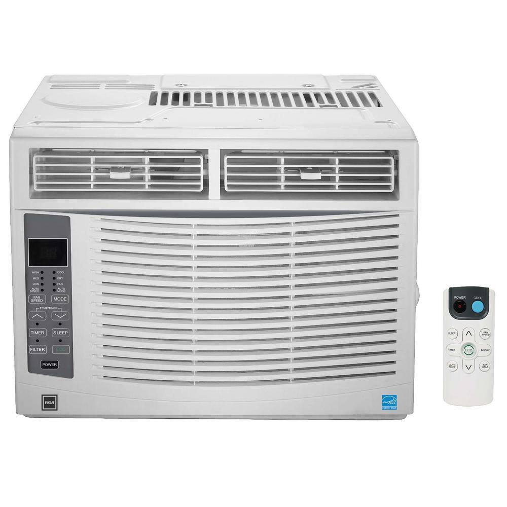 RCA RACE6024-6COM 6000 BTU Window Air Conditioner with Electronic Controls