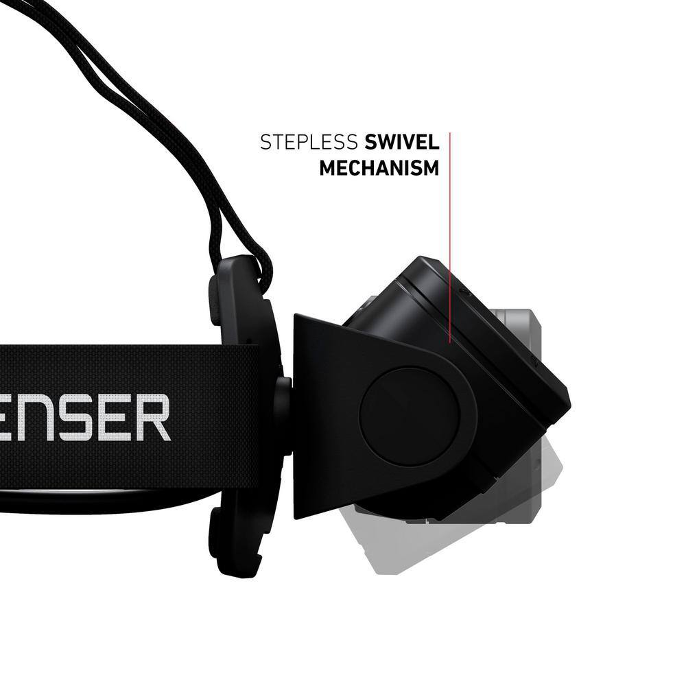 LEDLENSER H19R Core H19R Core Rechargeable Headlamp. 3500 Lumens. Fusion Beam. Red Light. Constant Light. Waterproof. Magnetic Charge System