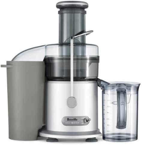 Breville JE98XL Juice Fountain Plus Juicer. Brushed Stainless Steel