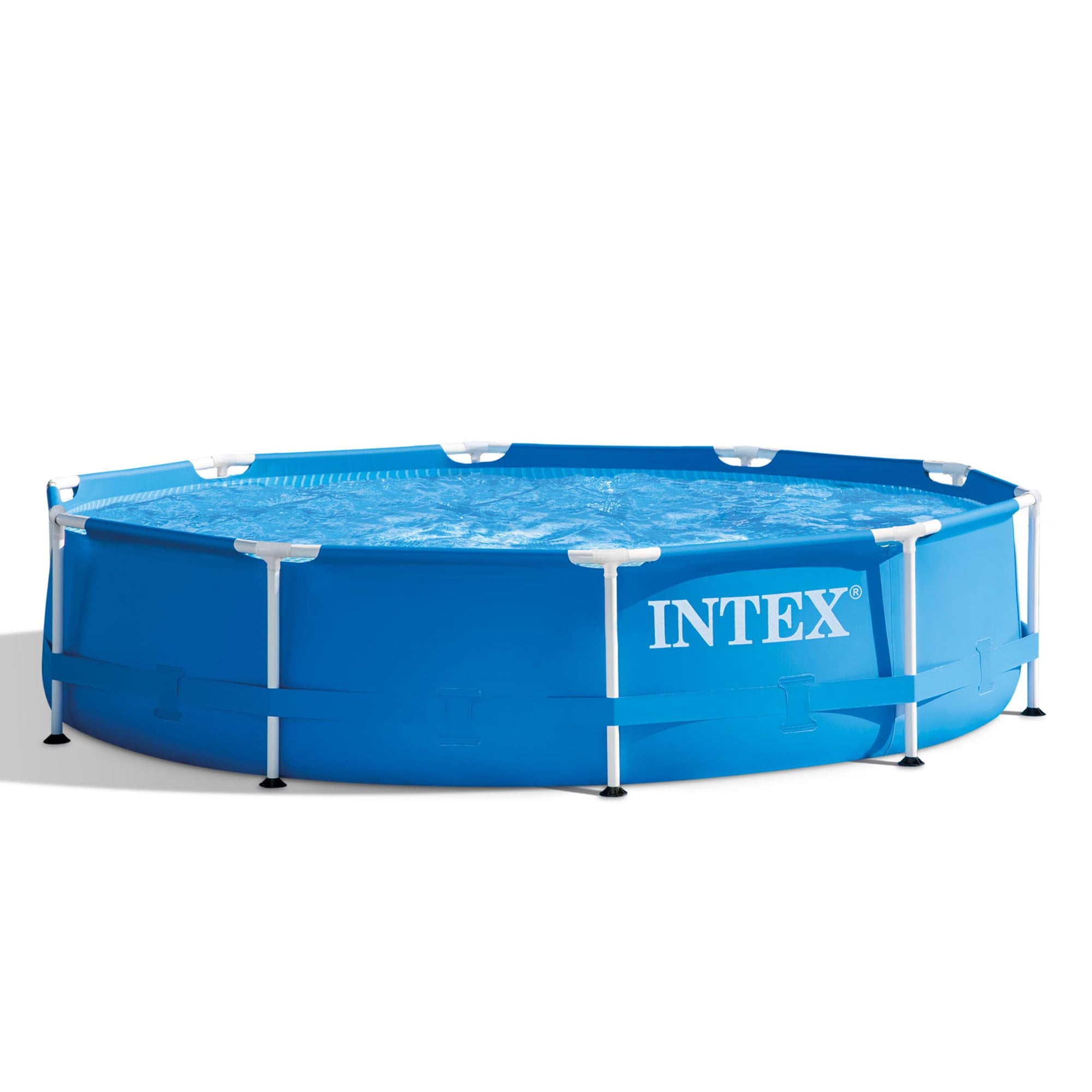 Intex Metal Frame Pool Set with Cover & Type H Filter Cartridge (6 pack)