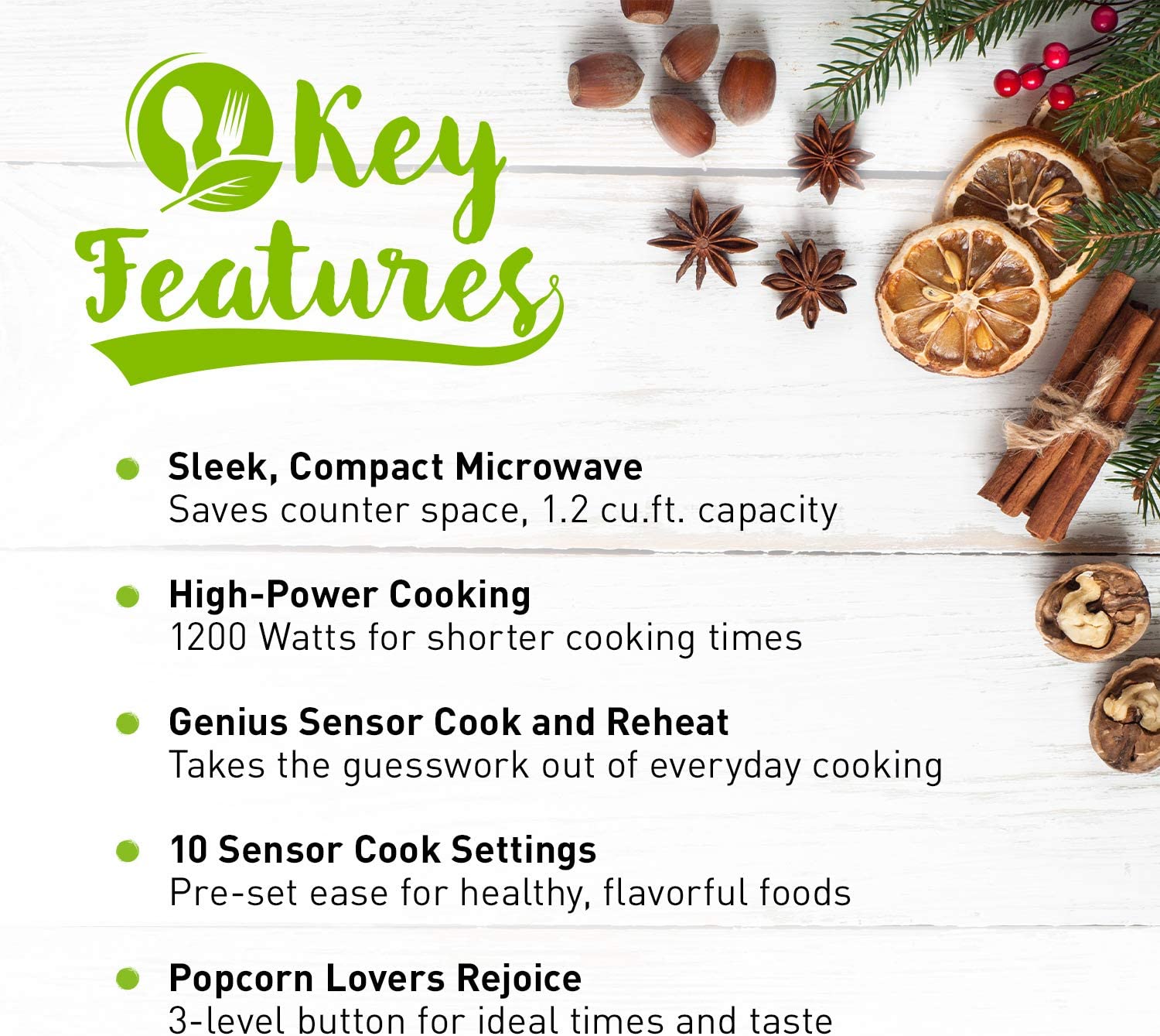 Panasonic NN-SN67K Microwave Oven. 1.2 cu.ft. Stainless Steel/Silver