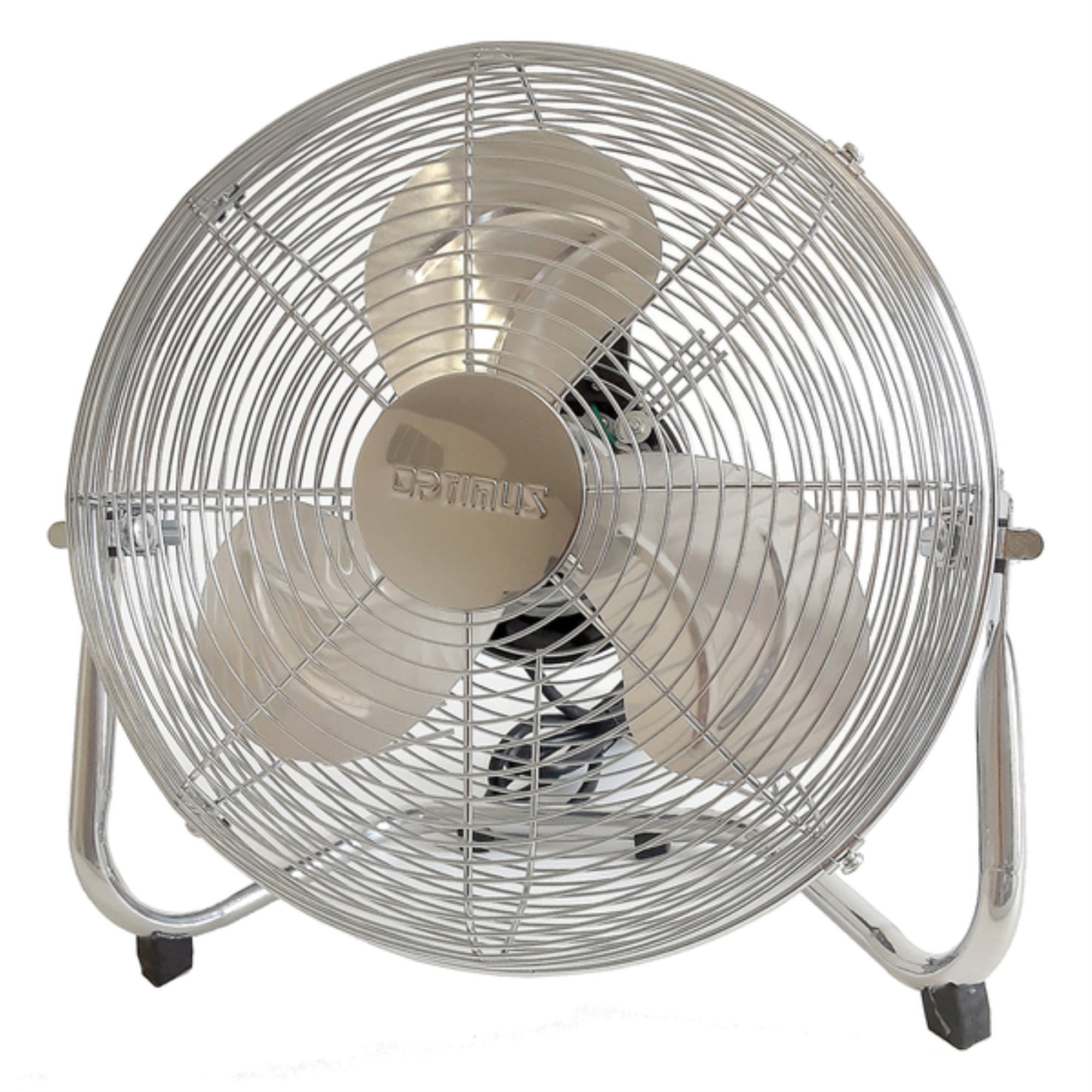 Optimus 12″ Industrial Grade High Velocity 3-Speed Fan. White