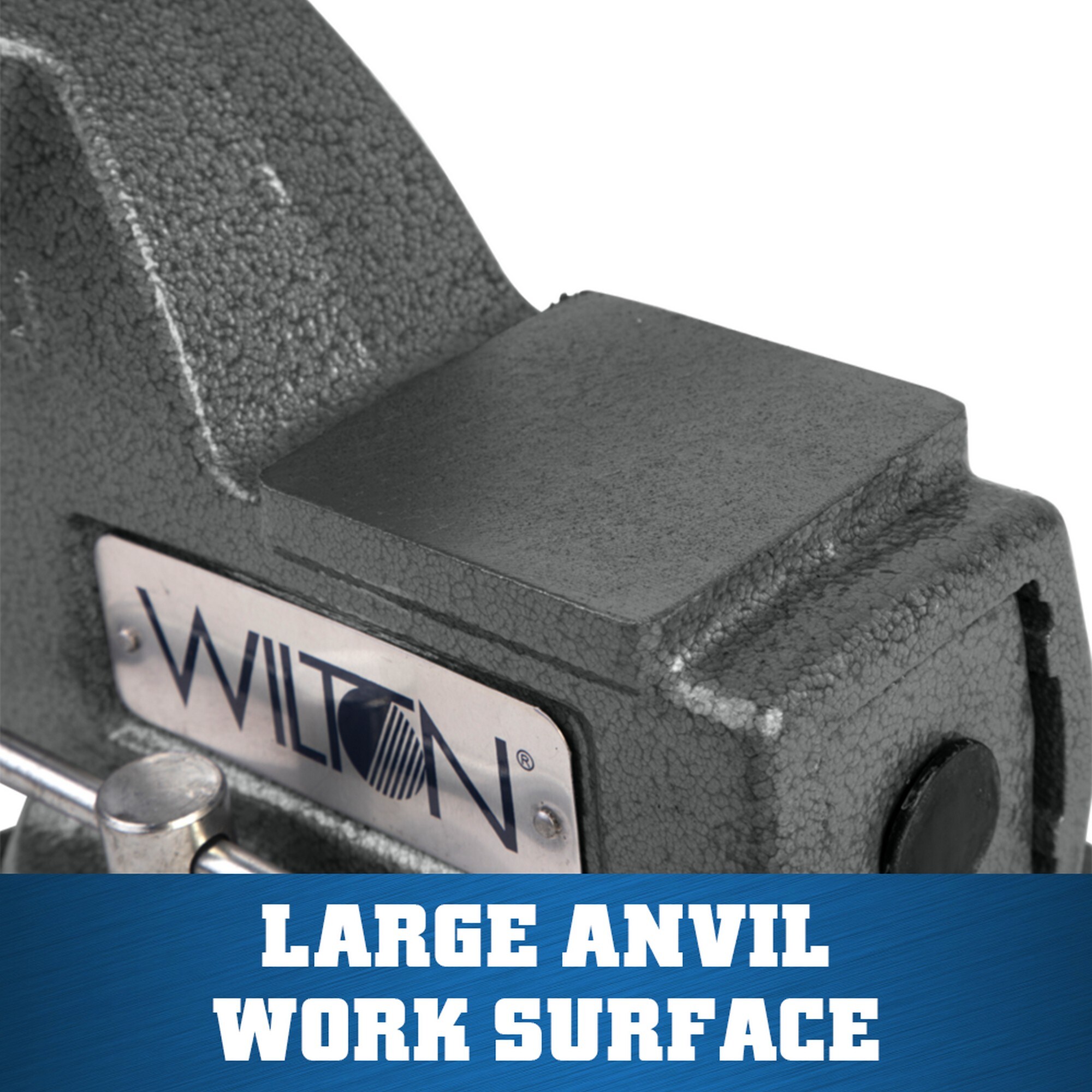 Wilton 740 Series Mechanics Vises- Swivel Base. 4 In. Jaw Width. 4-1/2 In. Jaw Opening. 3-7/8 In. Throat Depth