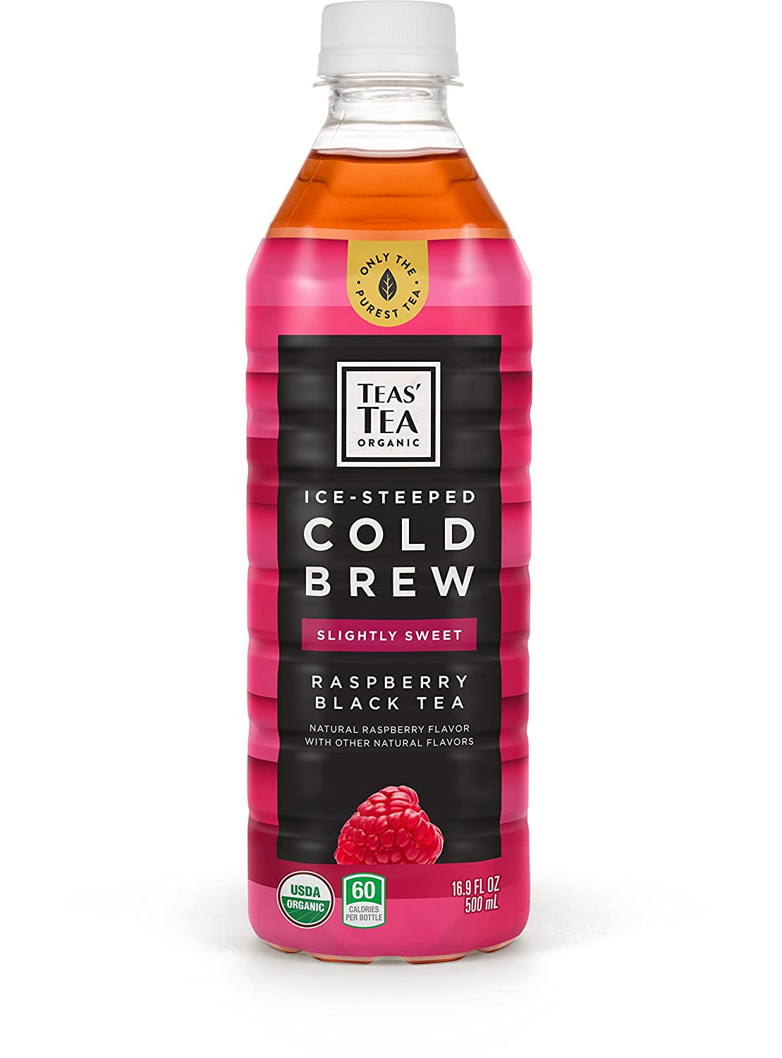 Teas' Tea Organic Cold Brew Unsweetened Green Tea. Pack of 12