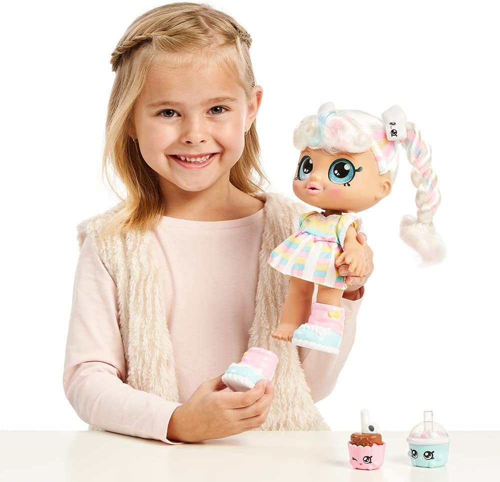 Kindi Kids Snack Time Friends - Pre-School Play Doll. Marsha Mello