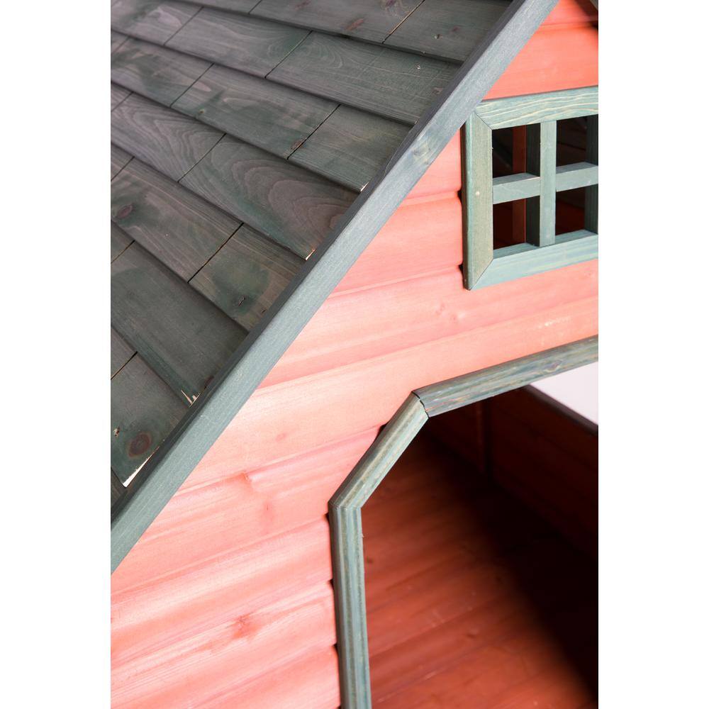 Creative Cedar Designs 2516 K-9 Kabin Doghouse (53 XXL)