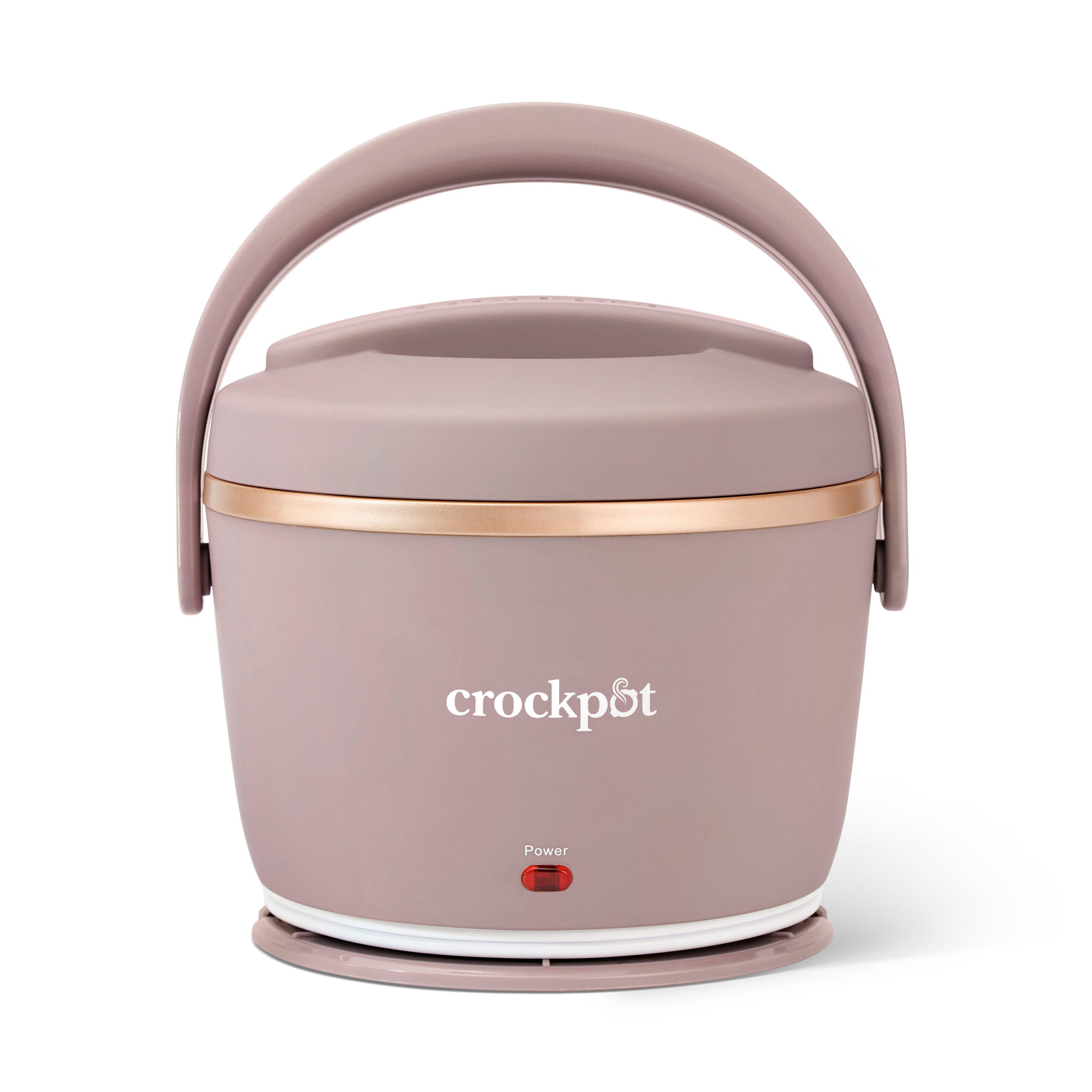 Crockpot Electric Lunch Box. Portable Food Warmer. 20-Ounce. Sphinx Pink