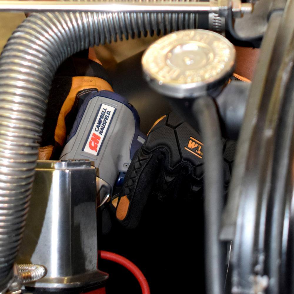 Campbell Hausfeld XT001000 Get Stuff Done 3/8 in. Air Impact Wrench. Twin Hammer. Variable Speed (XT001000)