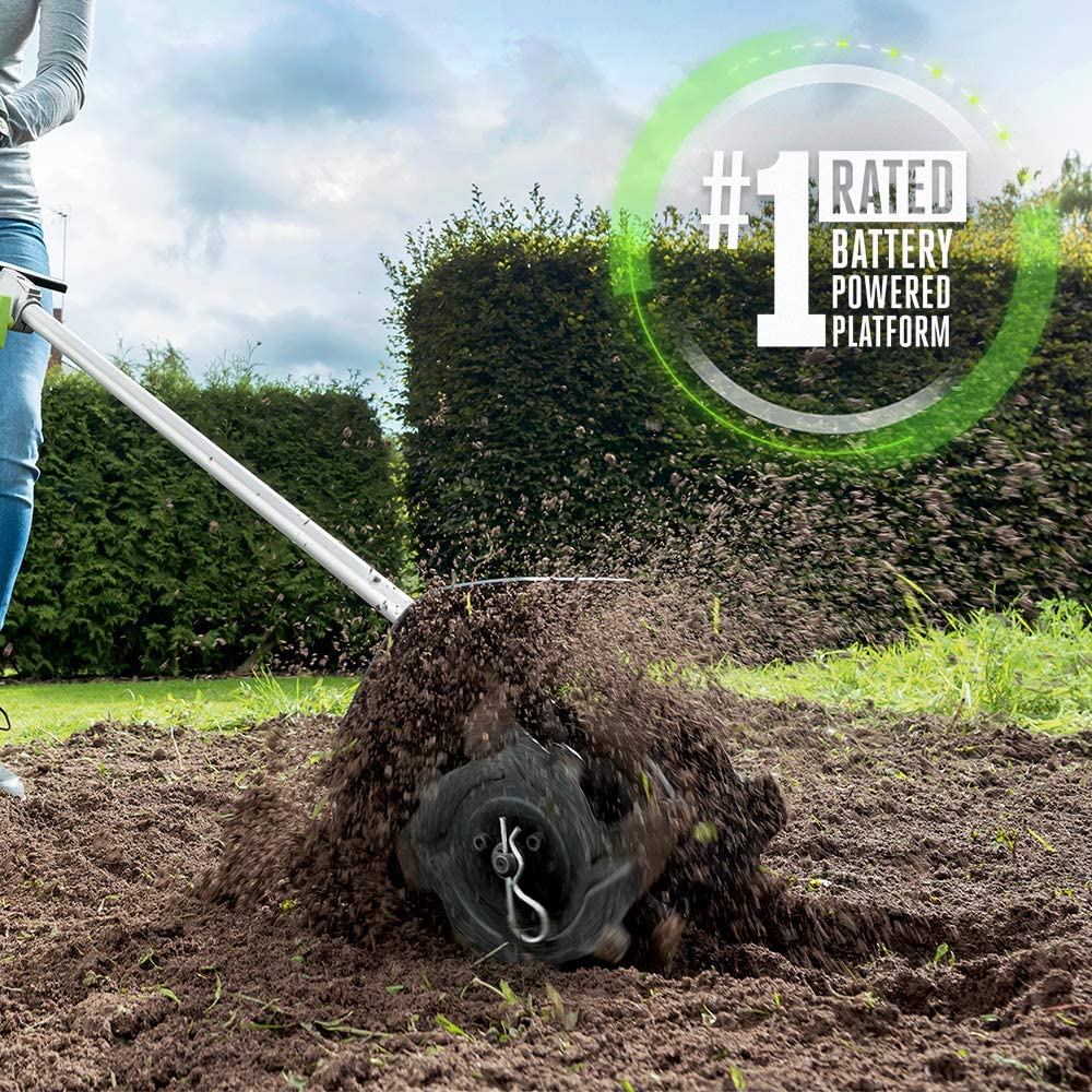 EGO Power+ CTA9500 9.5-inch Cultivator Attachment for EGO 56-Volt Lithium-ion Multi Head System.White