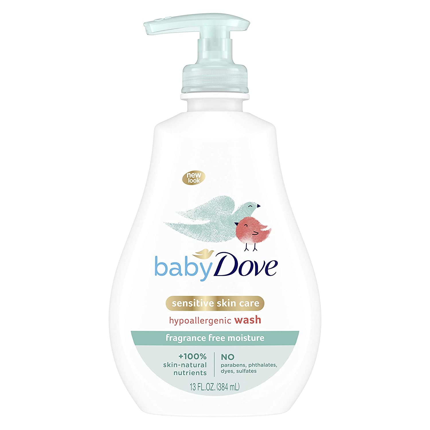 Baby Dove Baby Wash and Shampoo Baby Bath Products for Baby Delicate Skin Rich
