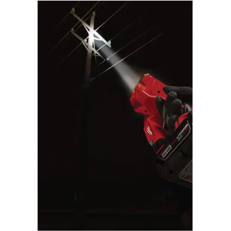 Milwaukee 2354-20 M18 18-Volt 1250 Lumens Lithium-Ion Cordless Search Light (Tool-Only)