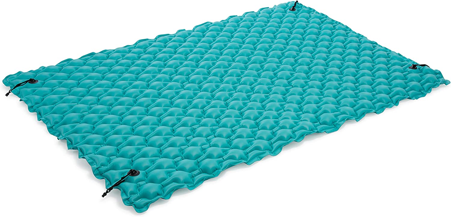 Intex Giant Inflatable Floating Mat. 114″ X 84″. Blue