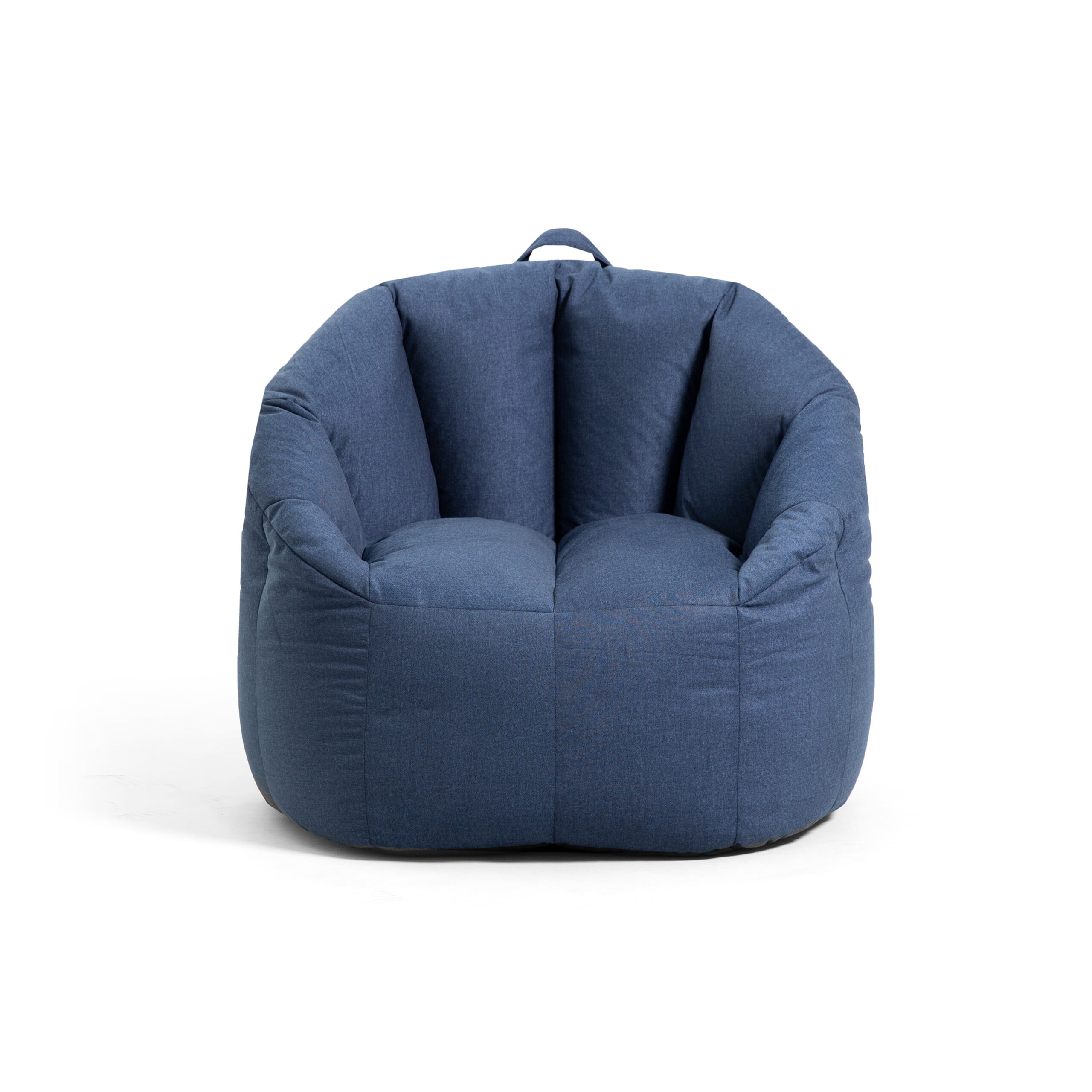 Big Joe Milano Bean Bag Chair. Lenox 2.5ft. Cobalt