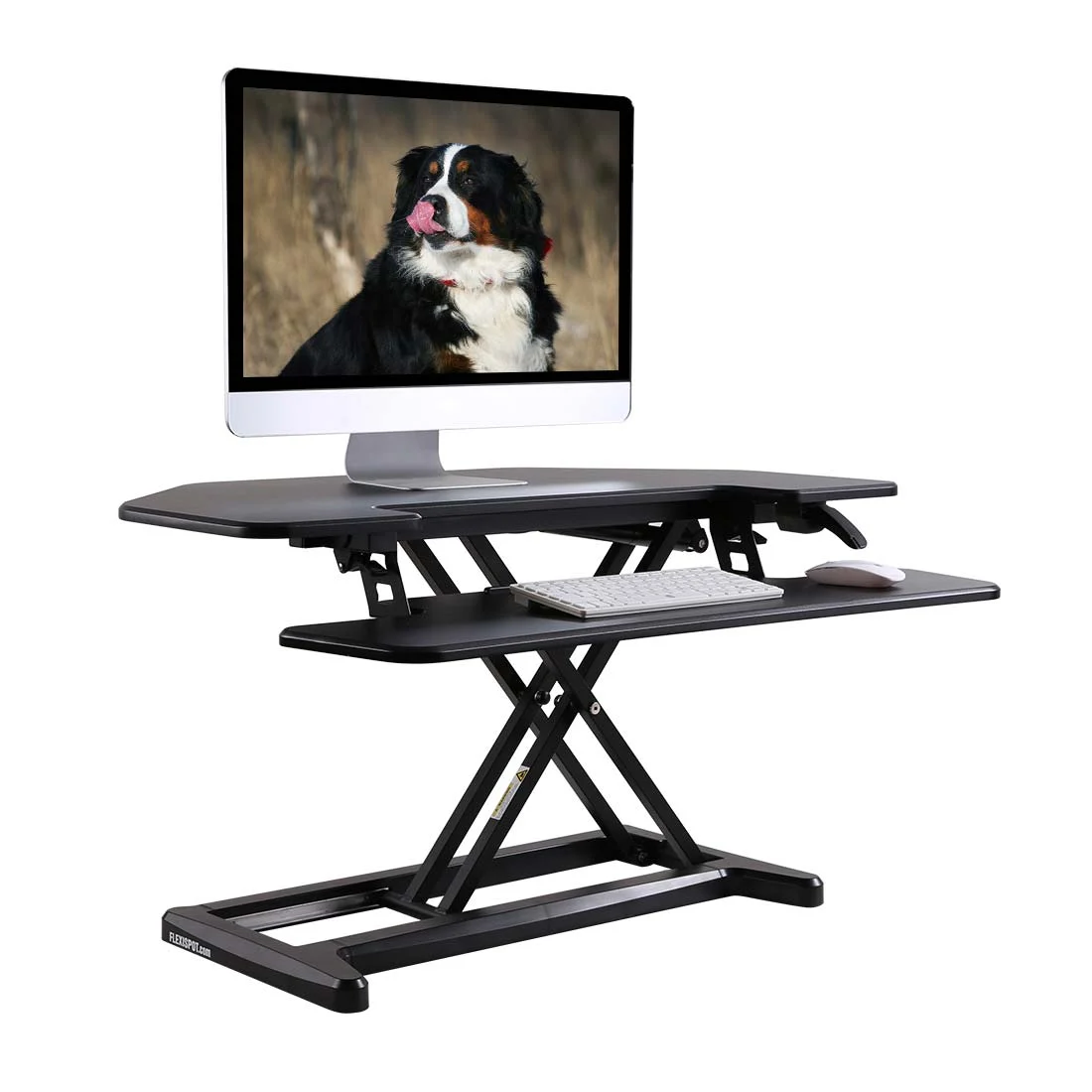 Flexispot AlcoveRiser Standing Desk Converters M7 - 36″ conrner