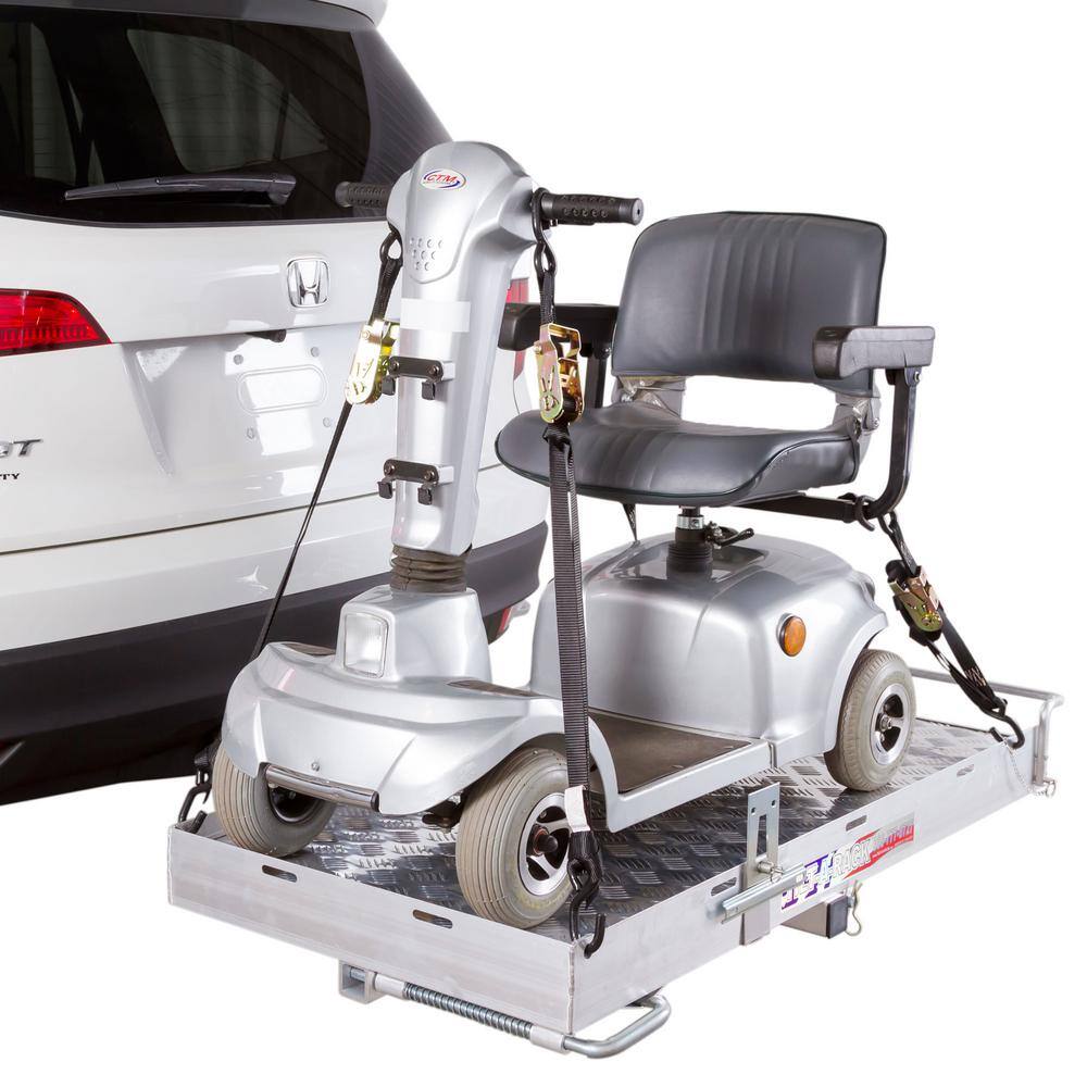 Unbranded 350ARV 350 lbs. Full-Size Aluminum Scooter and Wheelchair Carrier