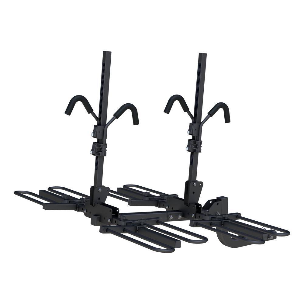CURT 18087 4-Bike Tray-Style Hitch-Mounted Bike Rack 2 in. Shank