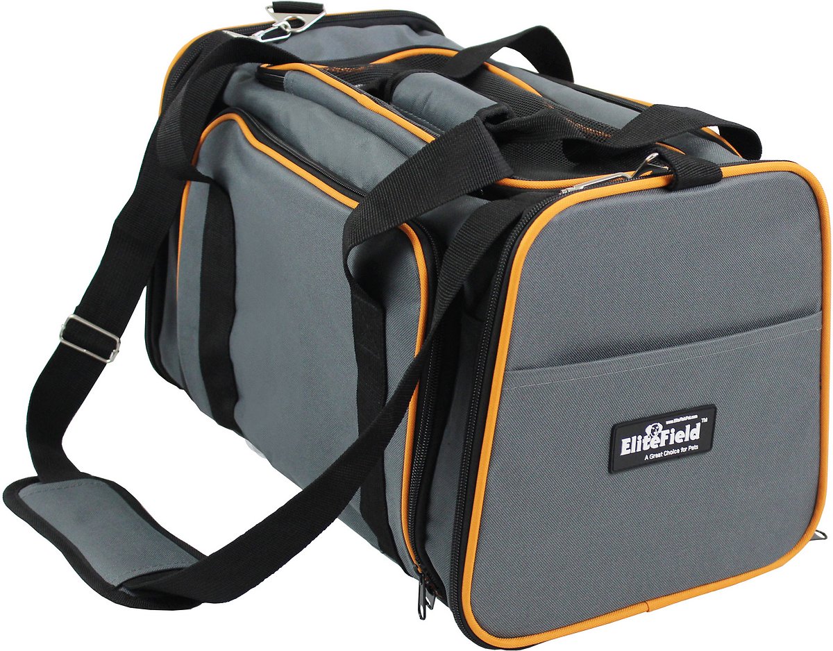 EliteField Expandable Soft Airline-Approved Pet Carrier Bag