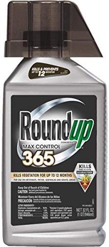 Roundup Concentrate Max Control 365 Vegetation Killer. 32 oz.