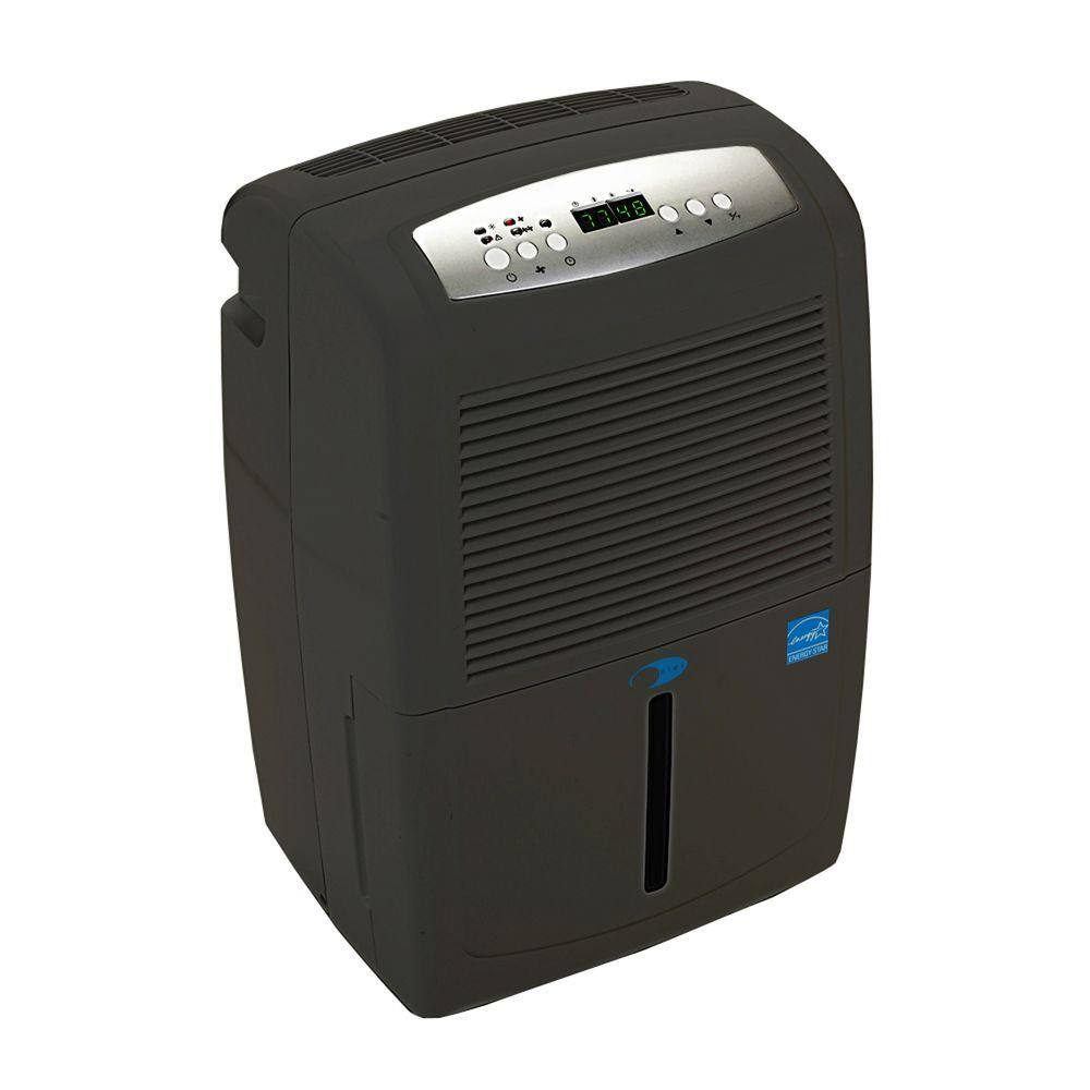 Whynter RPD-561EGP Energy Star 50-Pint High Capacity up to 4000 sq.ft. Portable Dehumidifier with Pump in Gray