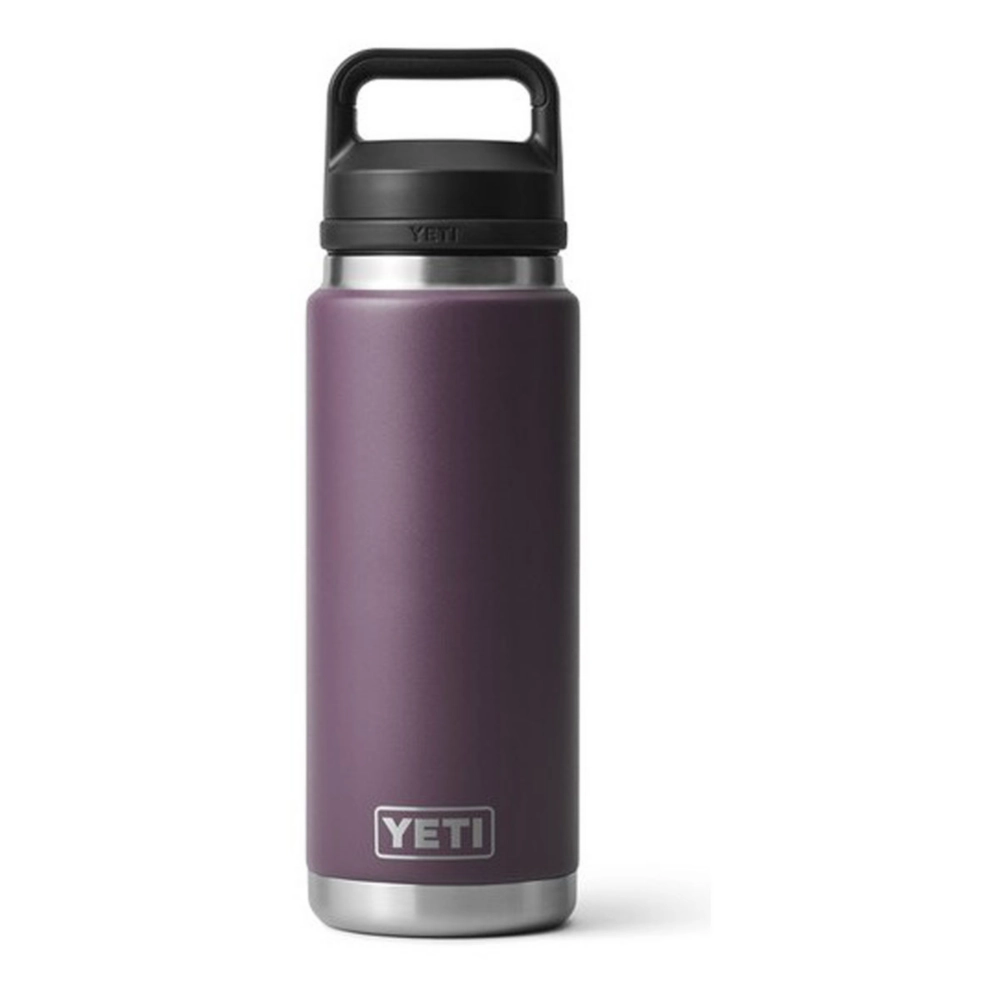 YETI Rambler 26 oz Bottle. Vacuum Insulated. Stainless Steel with Chug Cap. Nordic Purple