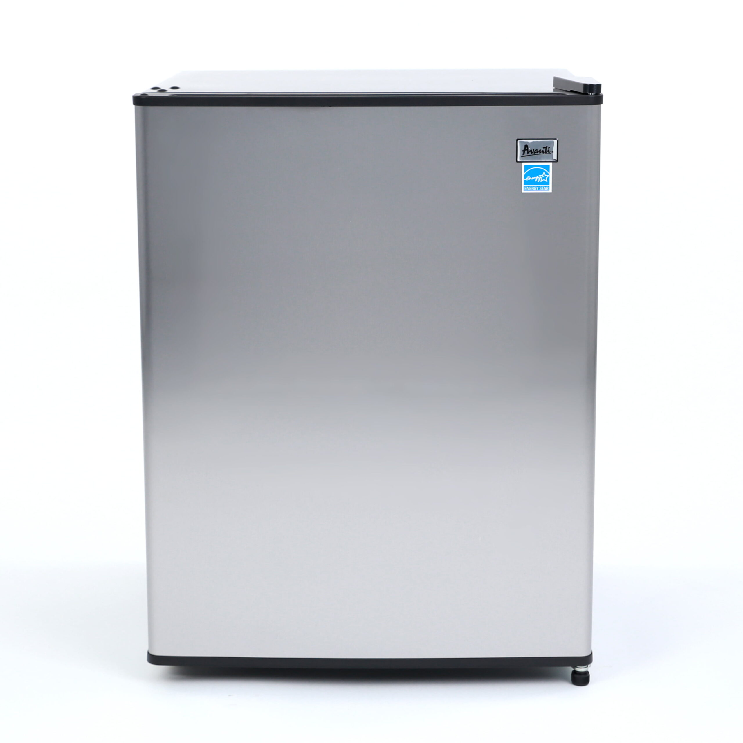 Avanti 2.4 cu. ft. Compact Refrigerator. in Stainless Steel (AR24T3S)