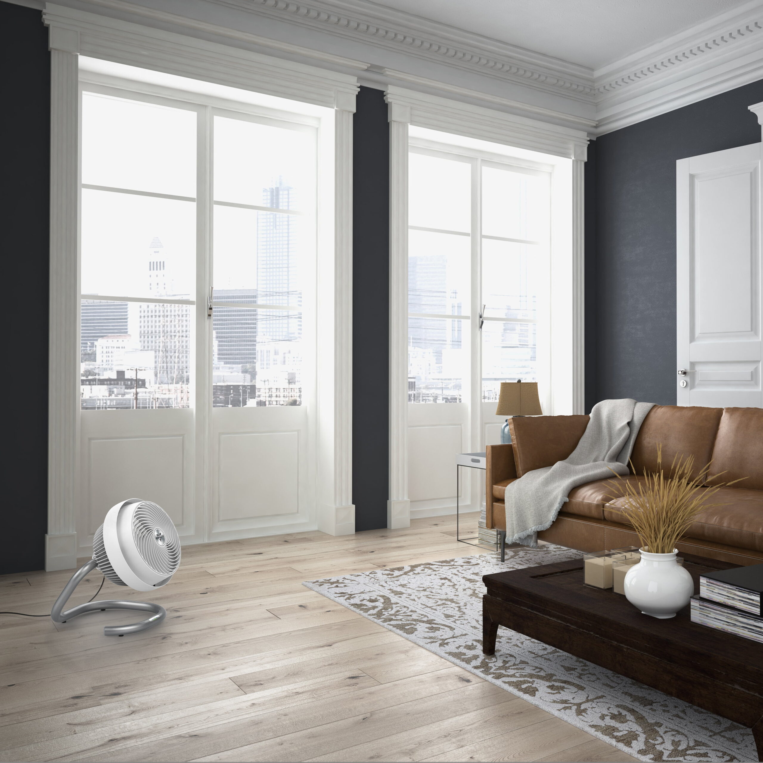 Vornado 723DC Full-size Energy Smart Whole Room Air Circulator Fan