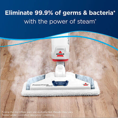 BISSELL PowerFresh Deluxe Hard Floor Steam Mop. 1806