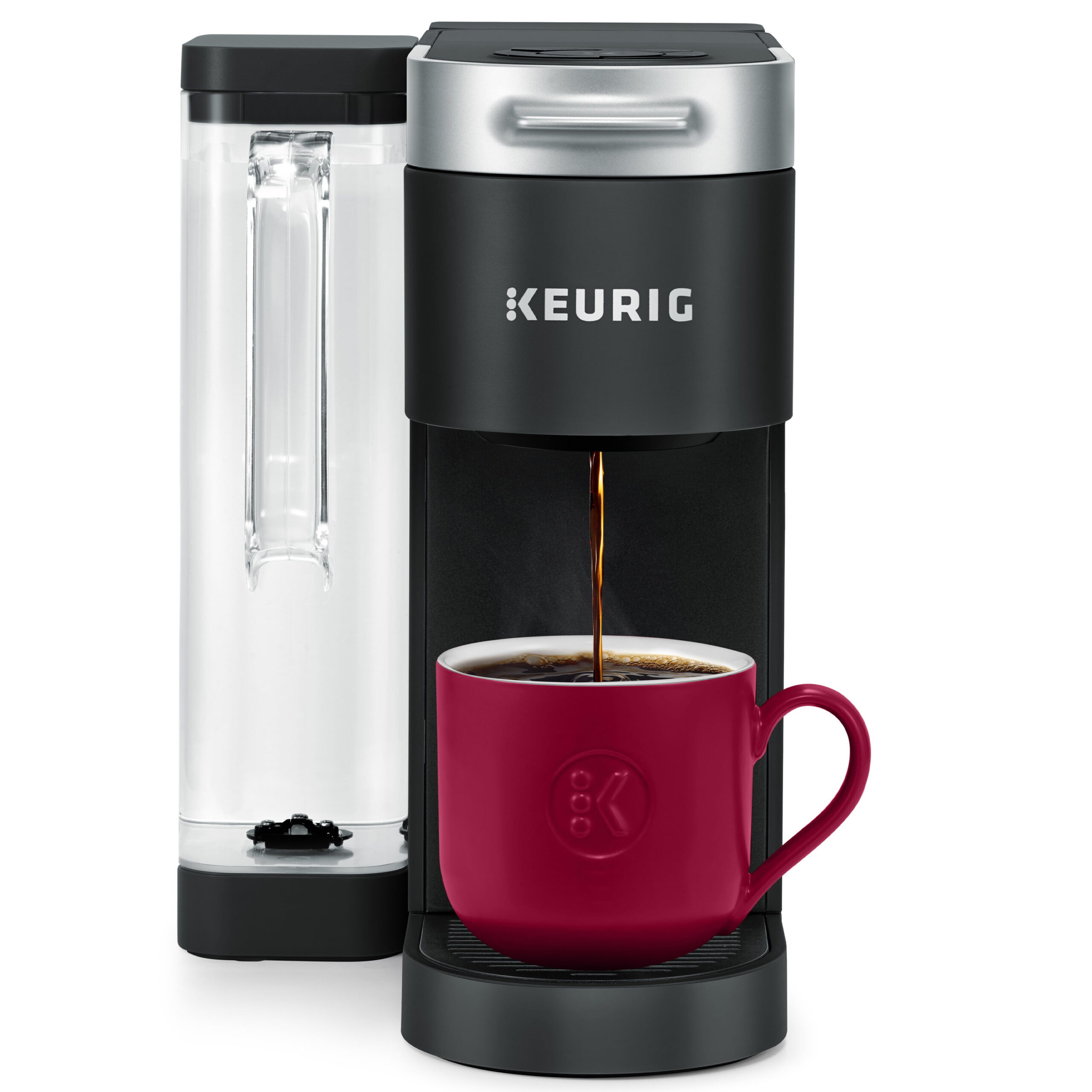 Keurig K-Supreme Single Serve K-Cup Pod Coffee Maker. MultiStream Technology. Black