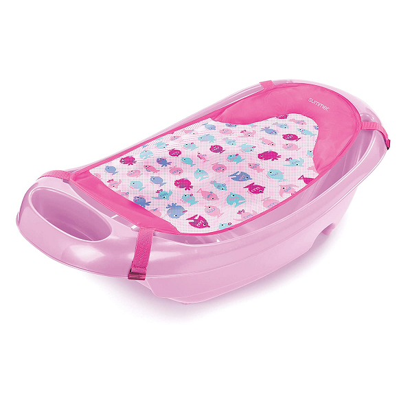 Summer Splish ‘N Splash Newborn to Toddler Bath Tub. Pink