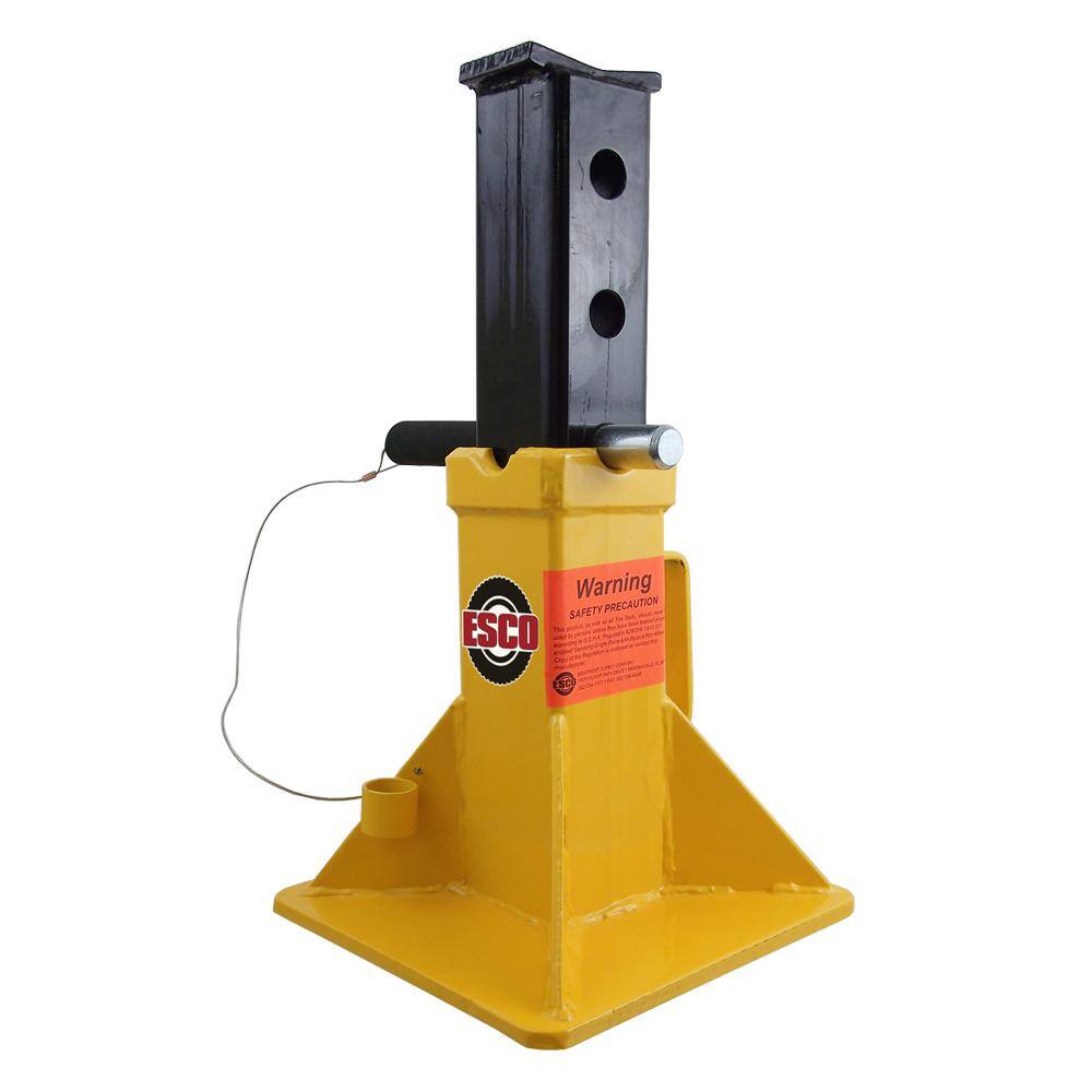ESCO 10455 22-Ton Pin Style Jack Stand