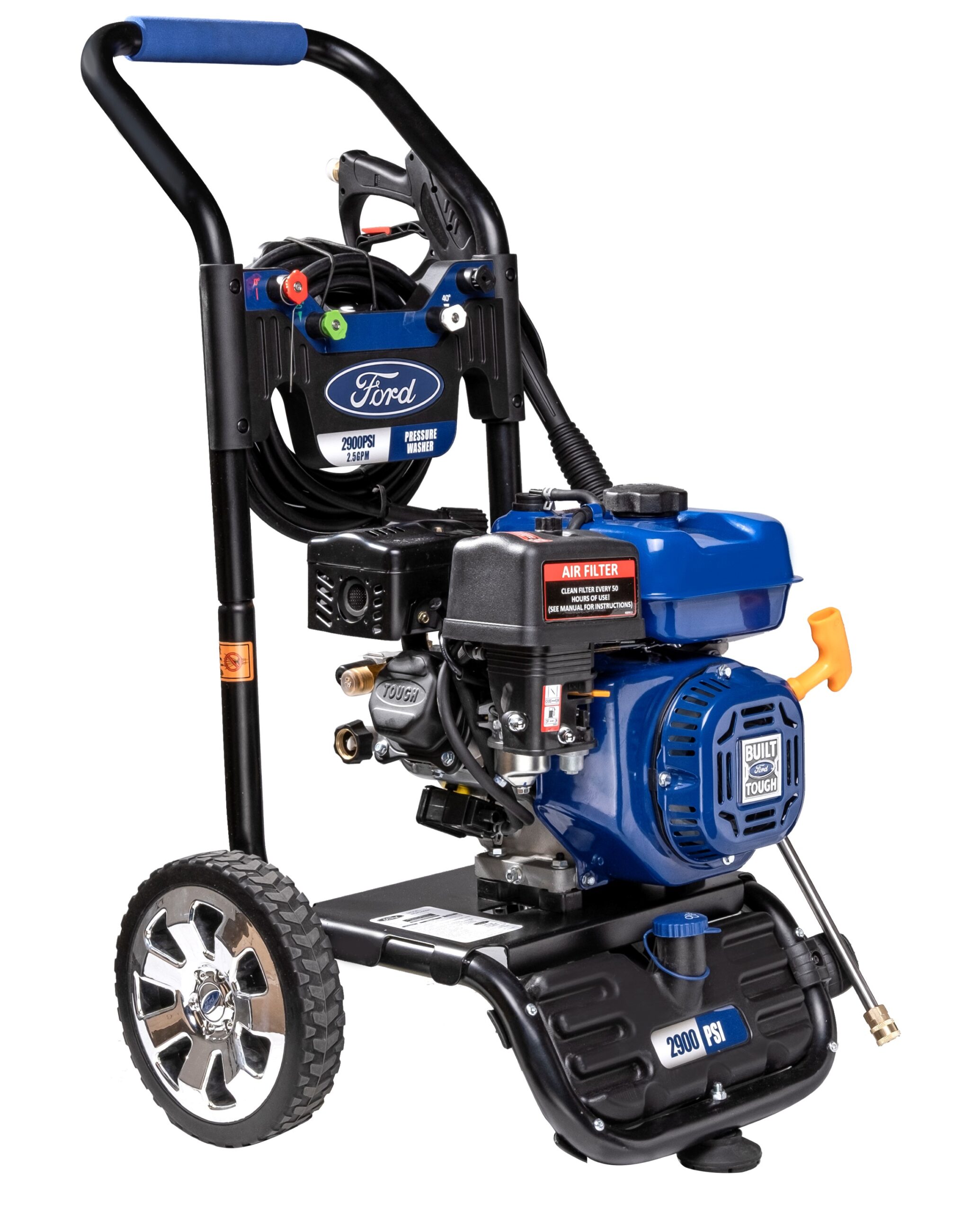 Ford FPWG2900H Gas Powered Pressure Washer - 2900 PSI and 2.5 GPM - CARB Compliant