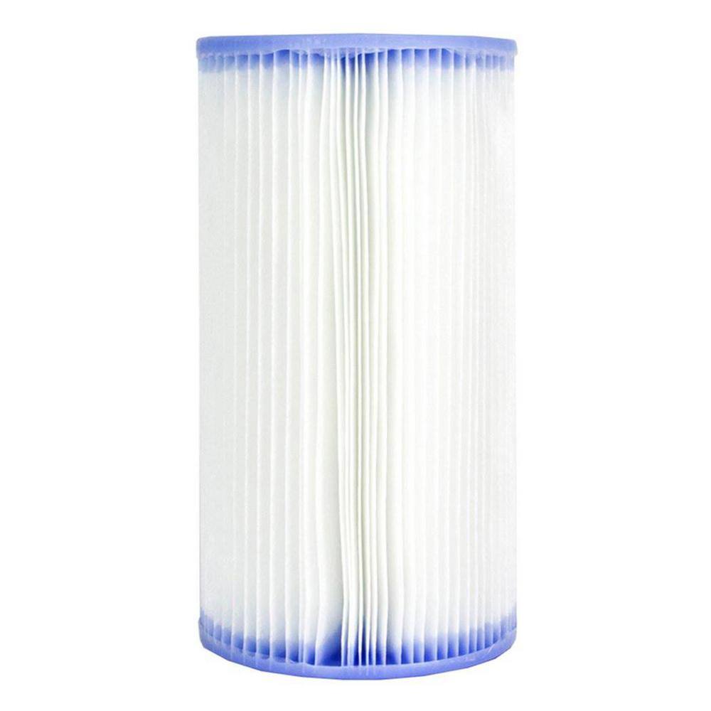 INTEX 26175EH + 6 x 29000E 18 ft. x 48 in. Inflatable Easy Set Above Ground Pool Set + Filter Cartridge (6)