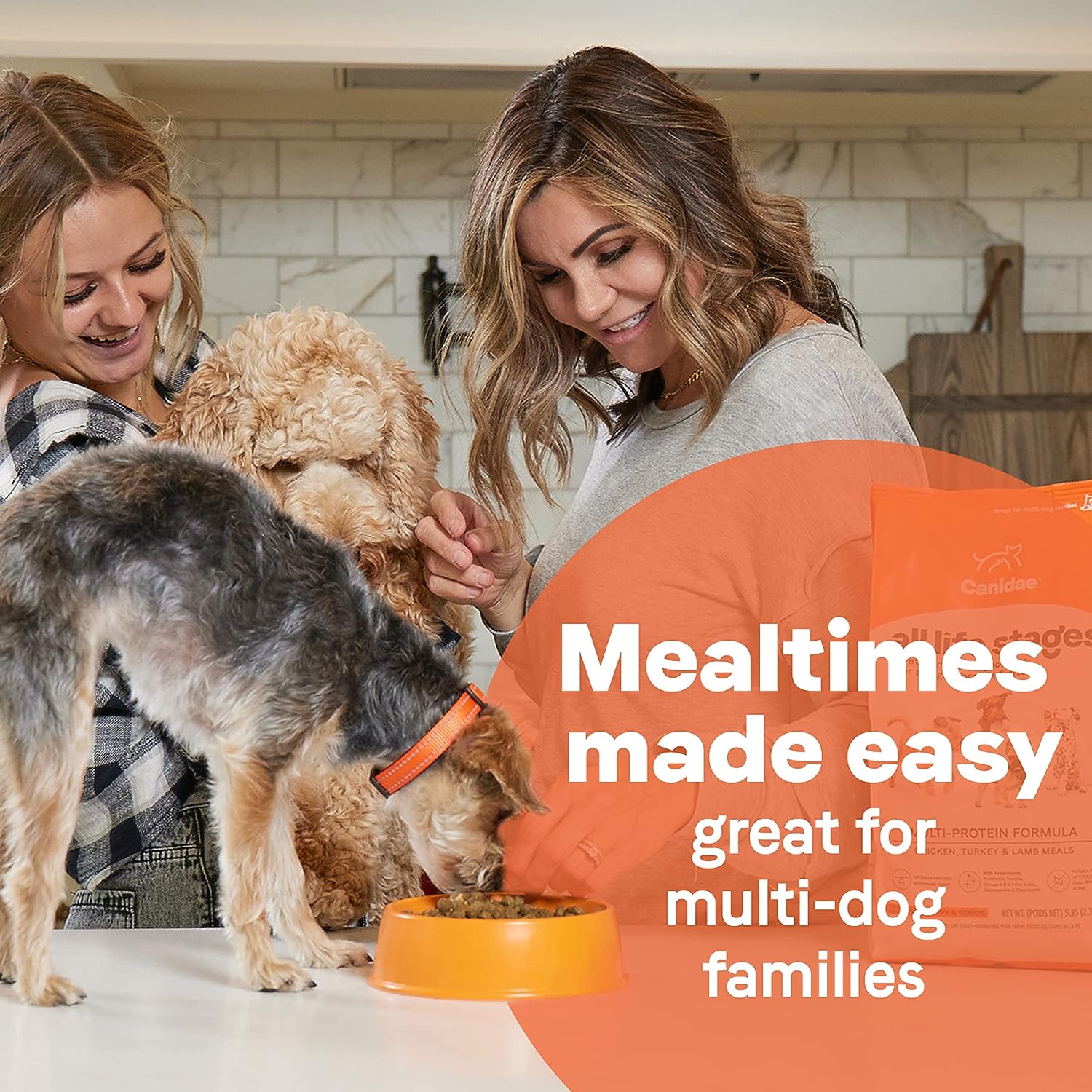 Canidae All Life Stages Chicken. Turkey. Lamb & Fish Meals Formula Dry Dog Food. 40 lbs.