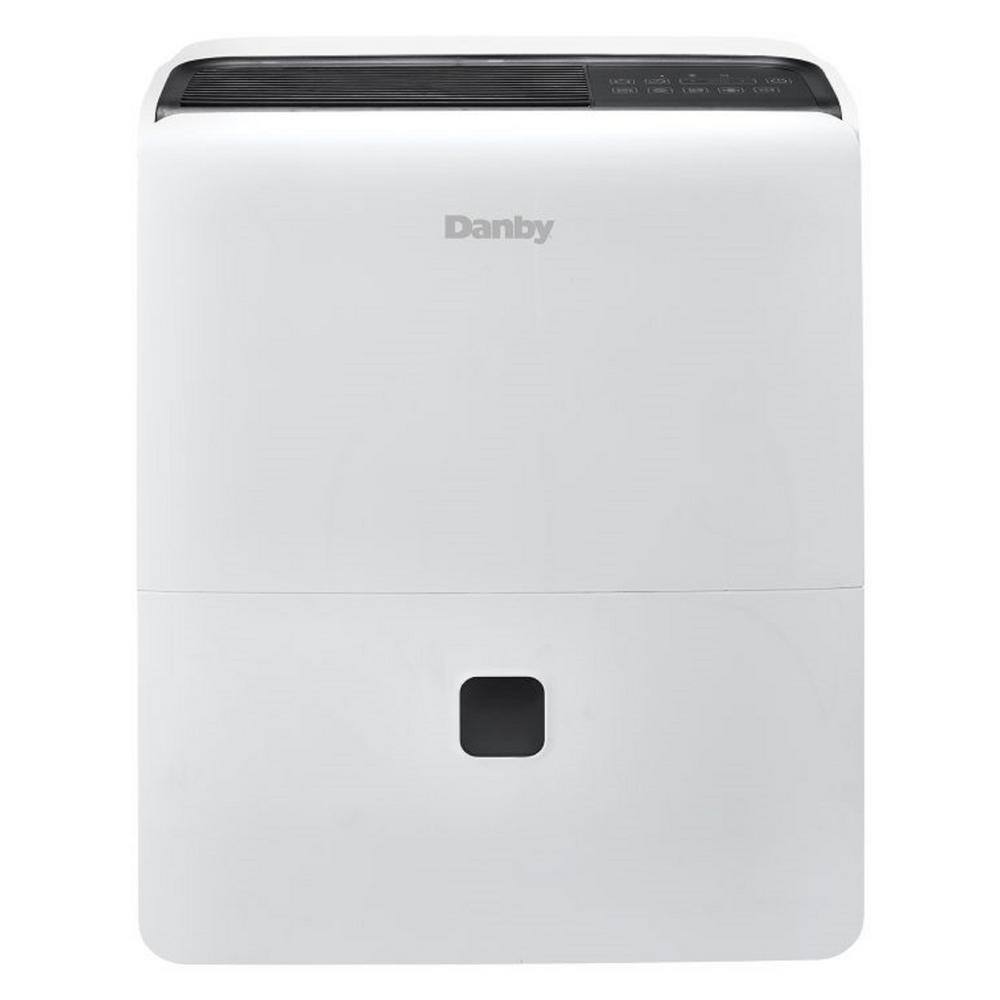 Danby DDR060BMPWDB 60 pt. 6.000 sq.ft. Dehumidifier in. White with Direct drain