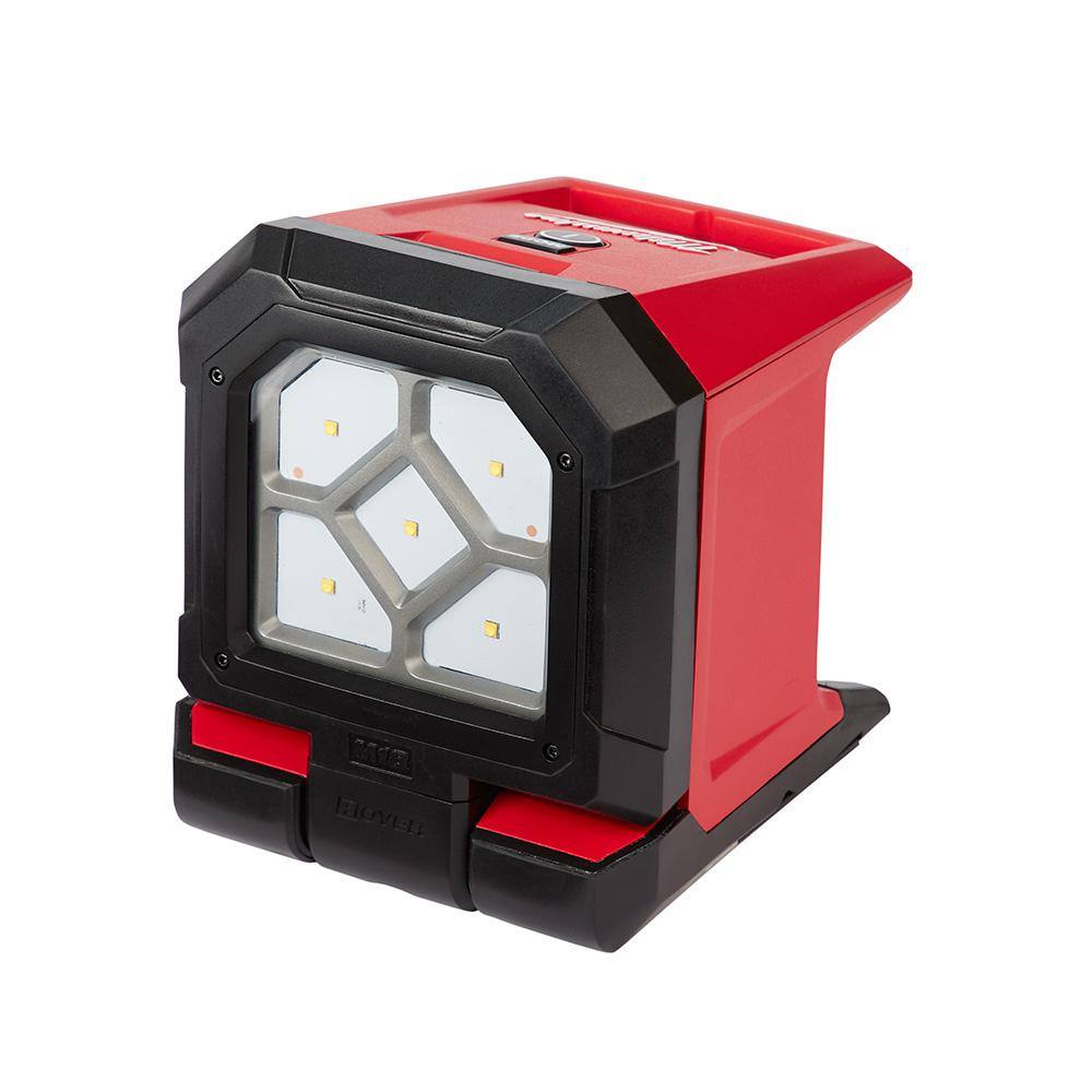 Milwaukee 2365-20 M18 18-Volt 1500 Lumens Lithium-Ion Cordless Rover LED Mounting Flood Light (Tool-Only)