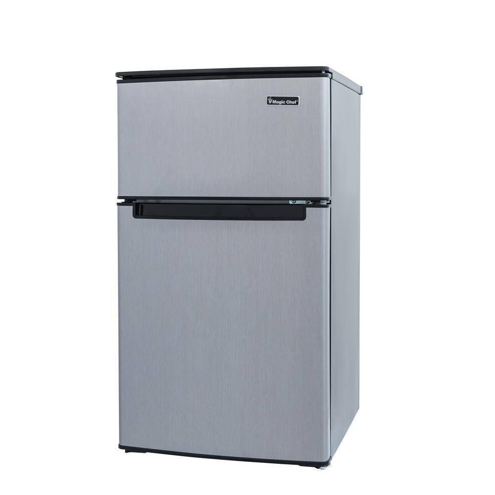 Magic Chef HMDR310SE 3.1 cu. ft. Mini Fridge in Stainless Look