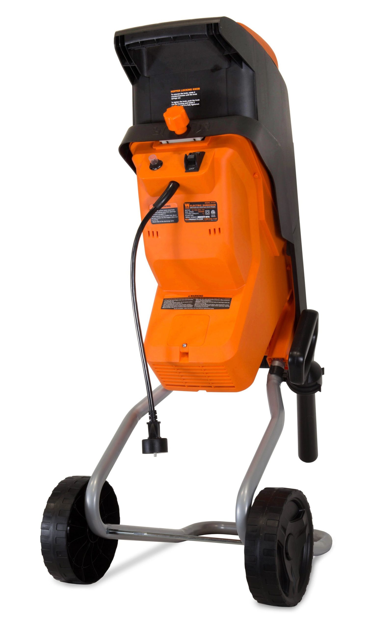 WEN 41121 15-Amp Steel Electric Wood Chipper