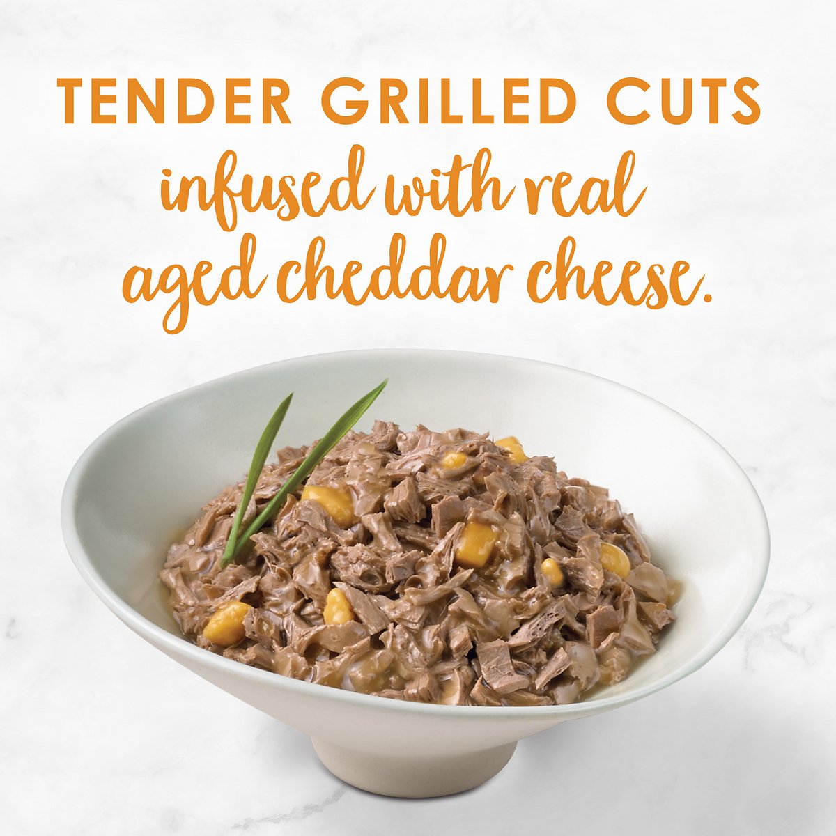 Purina Fancy Feast Delights with Cheddar Grilled Gourmet Wet Cat Food - (24) 3 oz. Cans (Cheddar Grilled Varieties 1 Pack of 24)