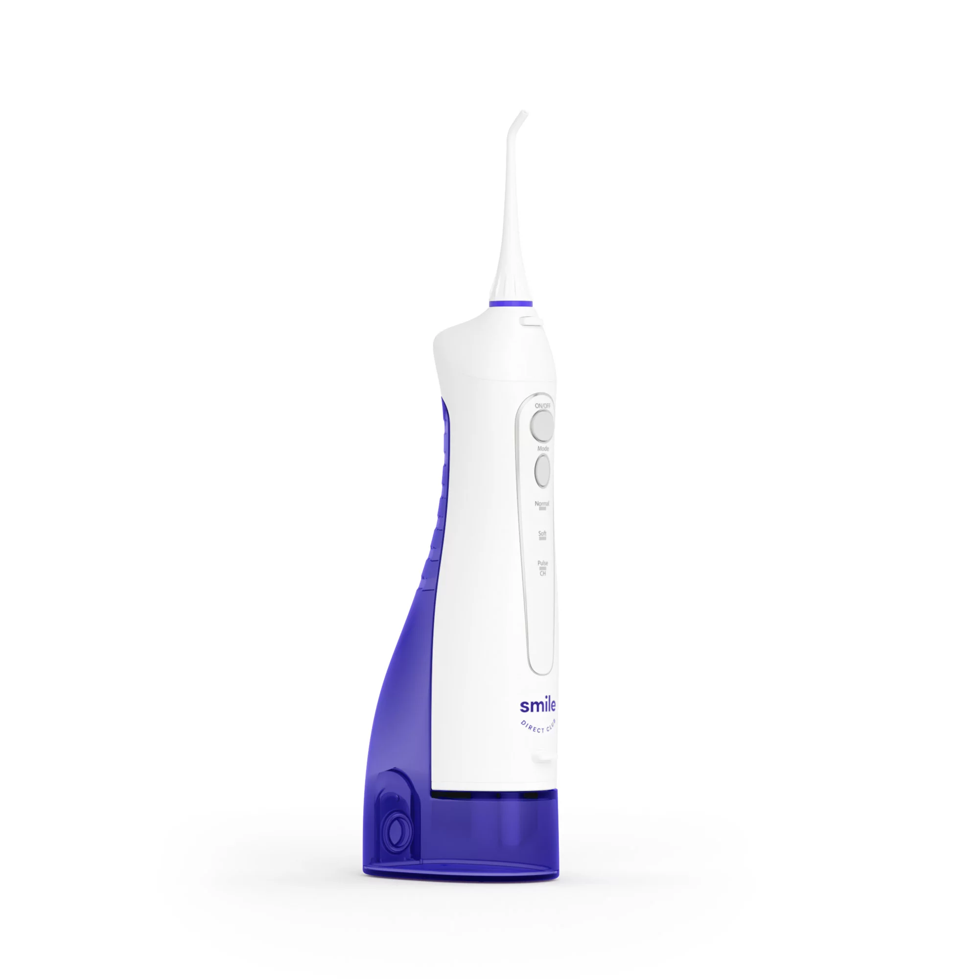 SmileDirectClub Premium Edition XL Tank Water Flosser - 2 Nozzles. Waterproof. and Cordless Design. 3 Pressure Modes - Removes 99% Plaque
